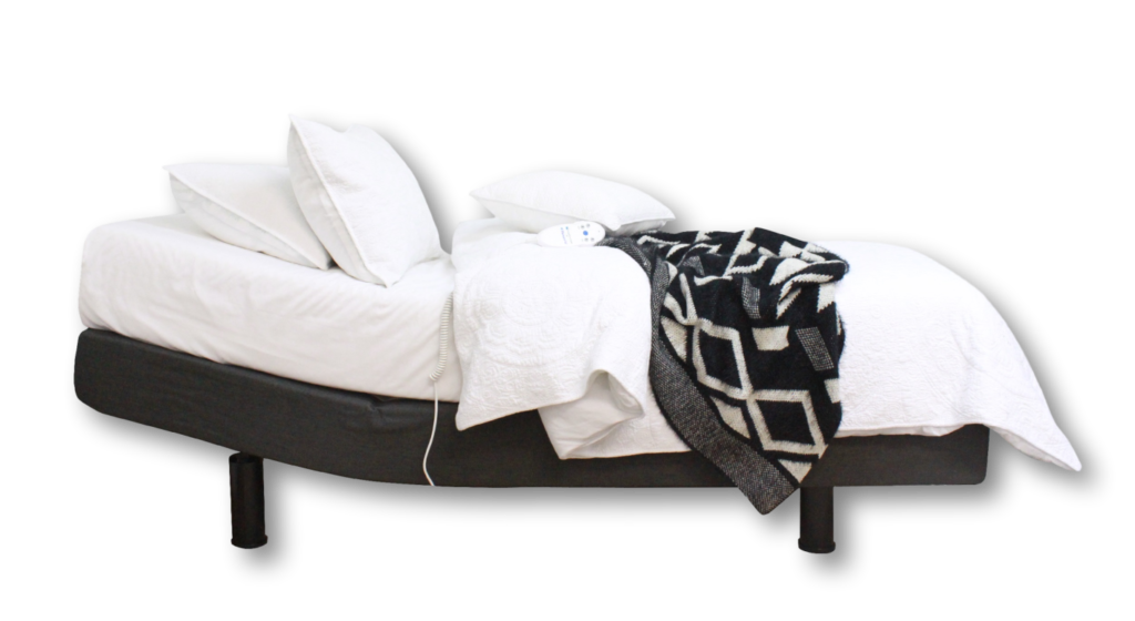 LIFESTYLE AF30 SUPER KING LUXURY ADJUSTABLE BED+MATTRESS Lounge & Living