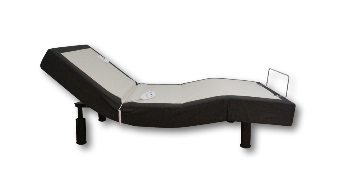 LIFESTYLE AF30 SUPER KING LUXURY ADJUSTABLE BED+MATTRESS Lounge & Living