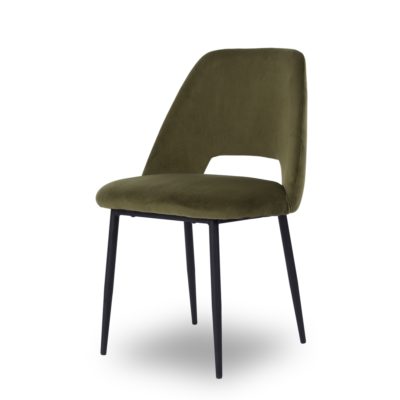 VELVET DINING CHAIRS