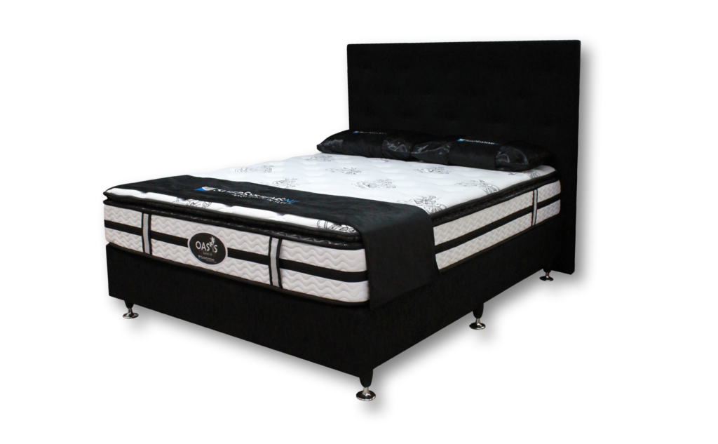 OASIS 18 QUEEN MATTRESS+BASE SMARTCOIL Lounge & Living