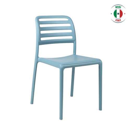 COASTA BLUE DINING CHAIR