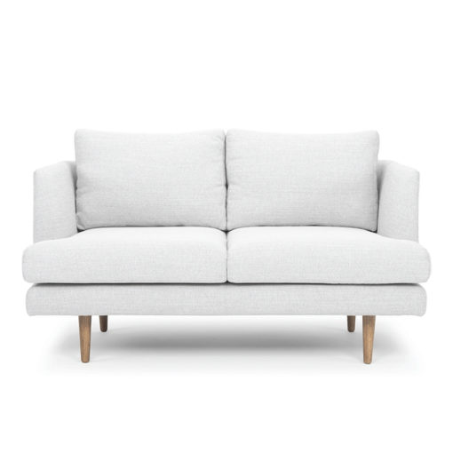 HANS 2 SEATER SOFA LIGHT GREY