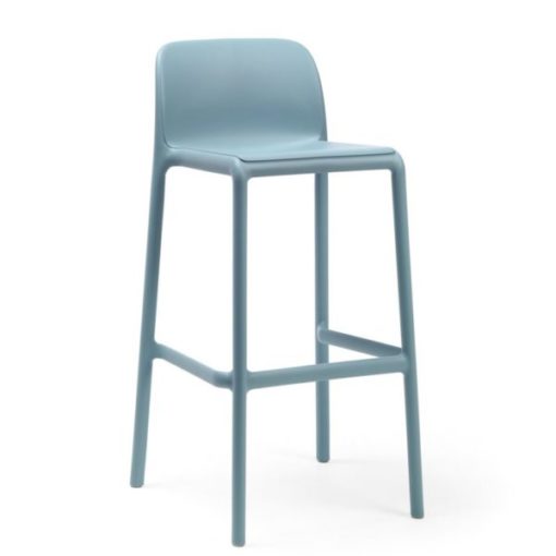 FIRO BLUE BARSTOOL