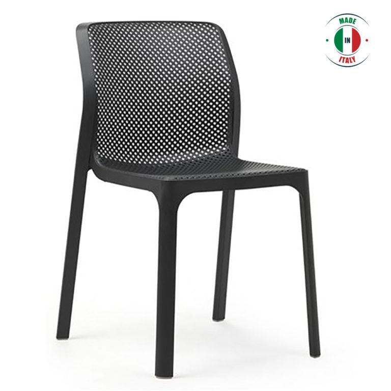 BENIN CHARCOAL OUTDOOR DINING CHAIR Lounge & Living