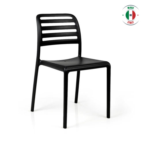 COASTA CHARCOAL DINING CHAIR