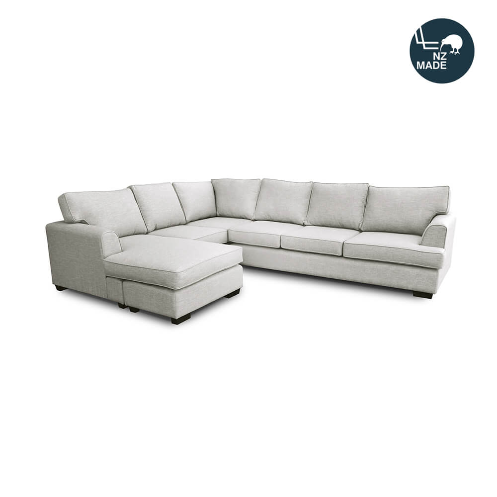Botany 3 2chaise Corner Lounge Living, Corner Couch With Sofa Bed Nz