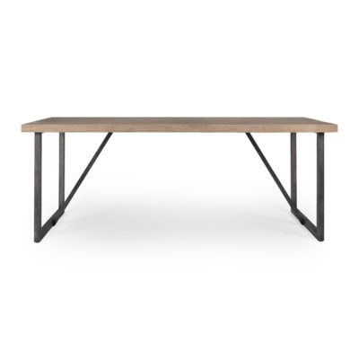 Lappland Solid Teak Dining Table