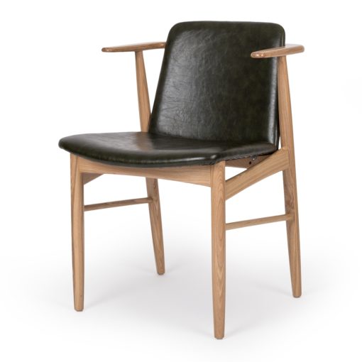 FLORES OAK DINING CHAIR