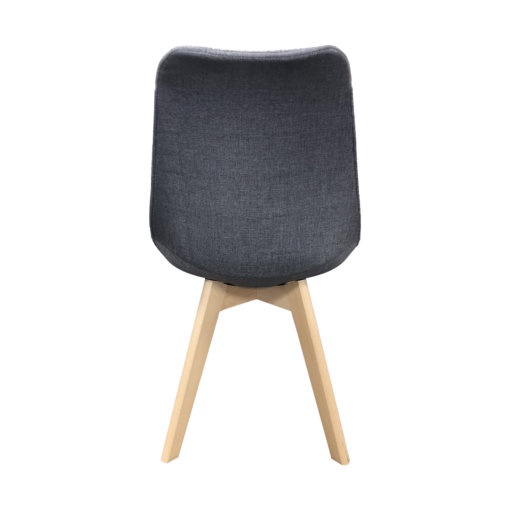 FLINT GREY DINING CHAIR - Image 6