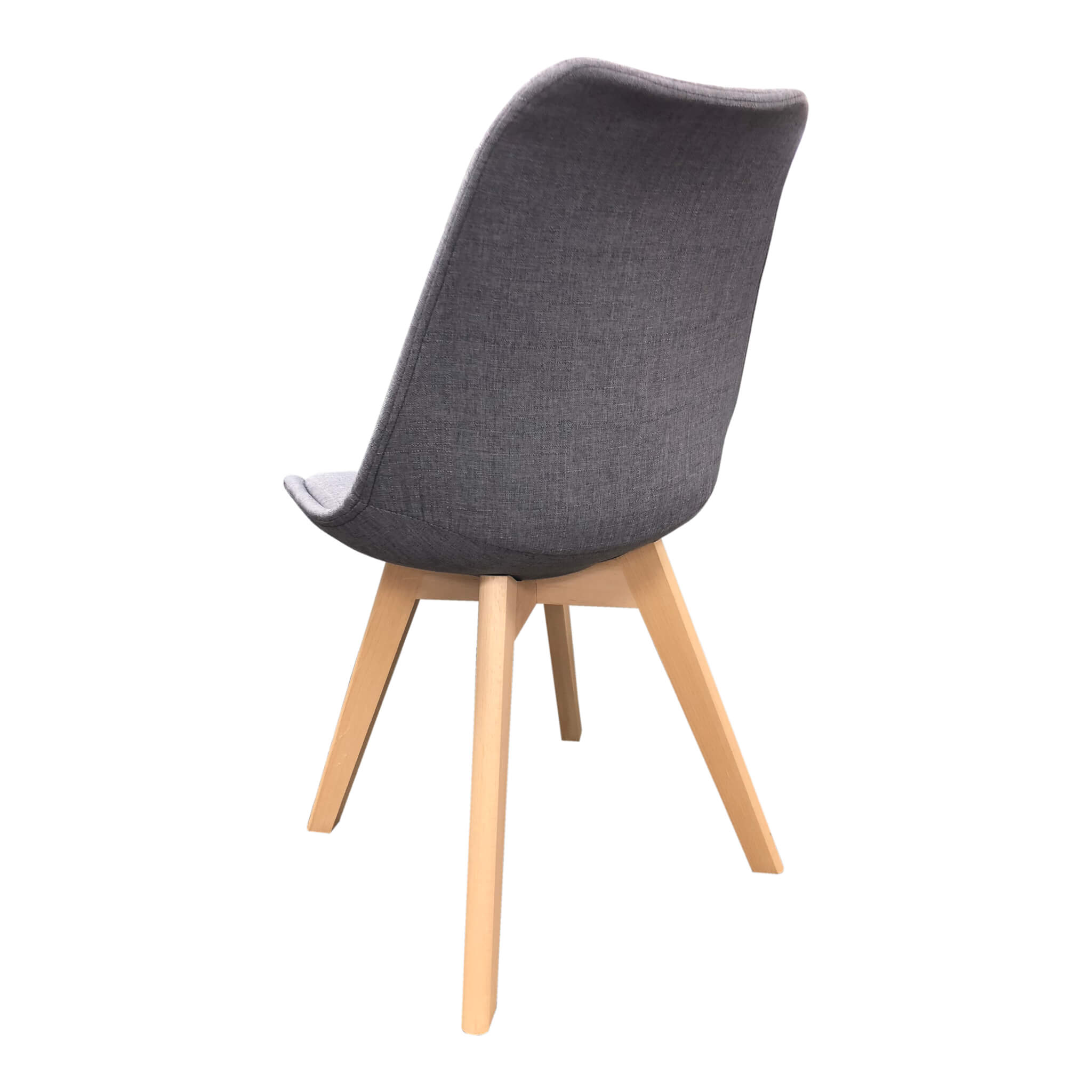 FLINT GREY DINING CHAIR - Lounge & Living