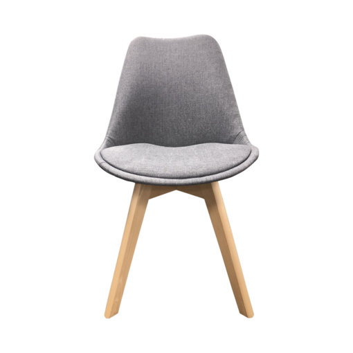 FLINT GREY DINING CHAIR - Image 3