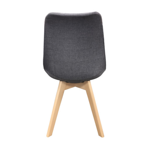 FLINT GREY DINING CHAIR - Image 7