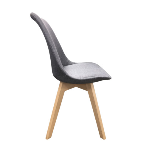 FLINT GREY DINING CHAIR - Image 8