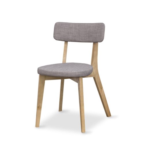 PREGO LIGHT GREY OAK DINING CHAIR