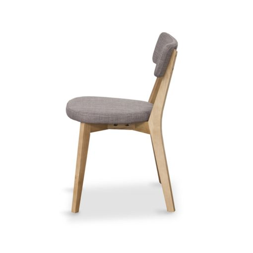 MILANO GREY DINING CHAIR CLEARANCE - Image 3