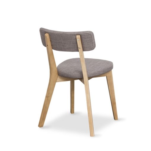 MILANO GREY DINING CHAIR CLEARANCE - Image 5