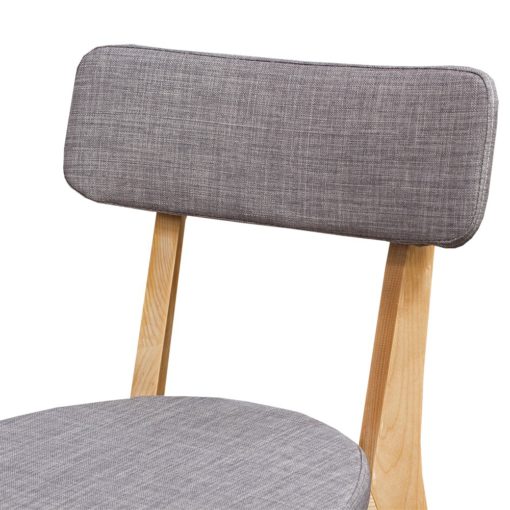 MILANO GREY DINING CHAIR CLEARANCE - Image 7