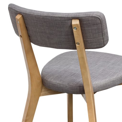 MILANO GREY DINING CHAIR CLEARANCE - Image 8