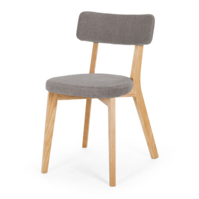 The Prego Chair is amazingly comfortable yet also maintains a light and fresh look to your dining setting thanks to its strategically placed padded back (hits just the right spot for optimum support). Gorgeous solid Ash legs that gently taper and high-density seat and back padding complete your Prego. We particularly like it with Scandinavian settings.