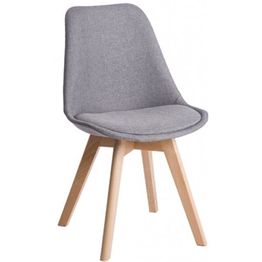 FLINT GREY DINING CHAIR