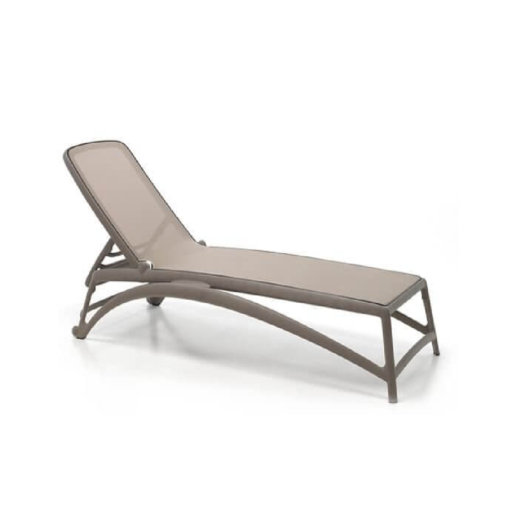 ATLANTICO TAUPE SUN LOUNGER