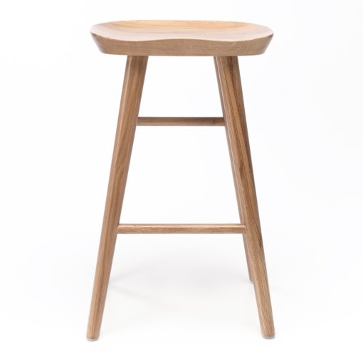 FUJI OAK BAR STOOL - Image 2