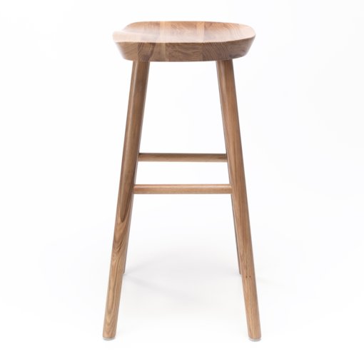 FUJI OAK BAR STOOL - Image 3