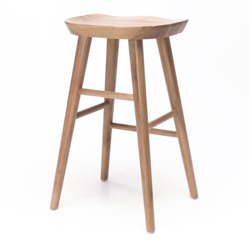 FUJI OAK BAR STOOL - Image 4