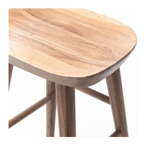 FUJI OAK BAR STOOL - Image 5