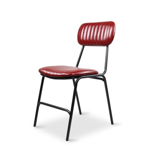 DATSUN RED DINING CHAIR