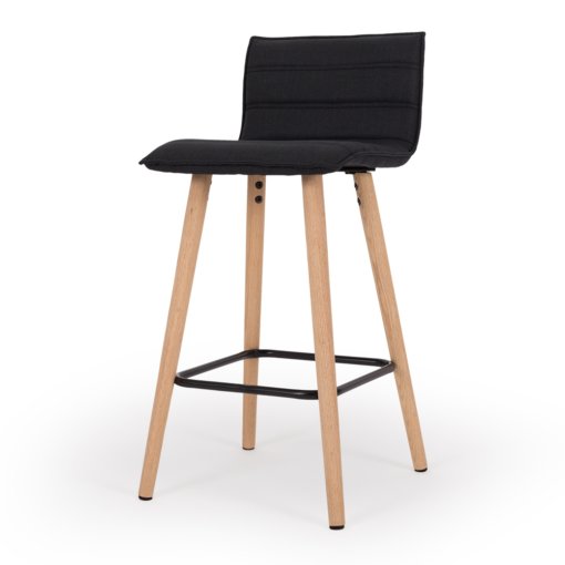 LIVA CHARCOAL INDOOR BARSTOOL