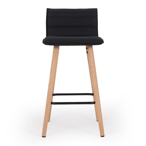 LIVA BLACK BARSTOOL - Image 2