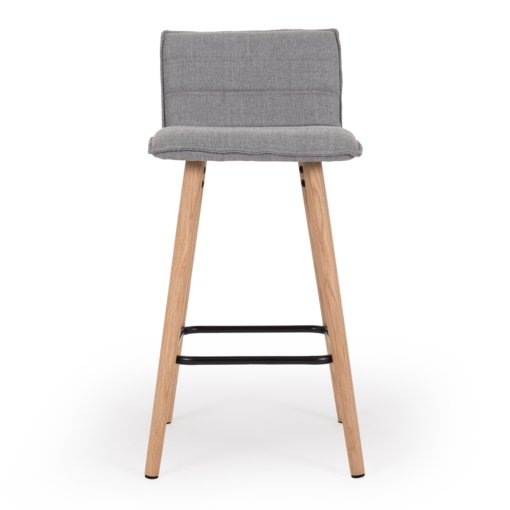 LIVA LIGHT GREY BARSTOOL - Image 4