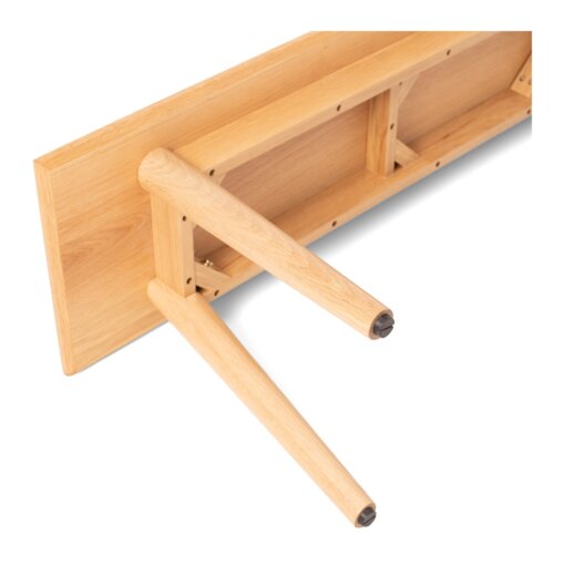 NORDIK OAK BENCH - Image 3