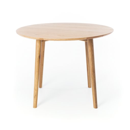 NORDIK ROUND DROP-LEAF DINING TABLE - Image 2