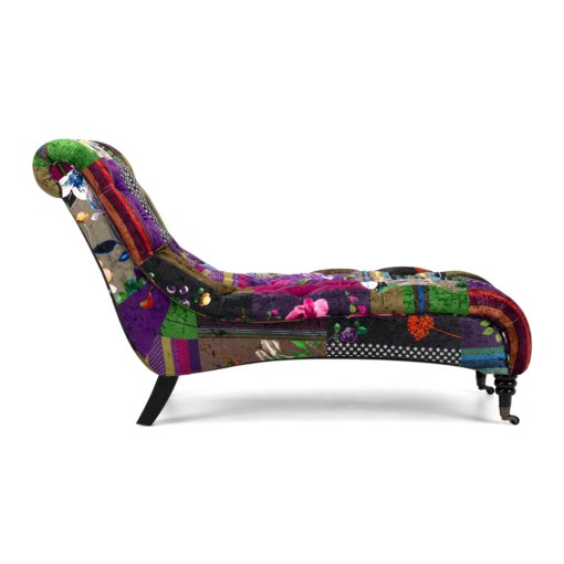 LOVE SEAT PATCHWORK CHAISE - Image 2