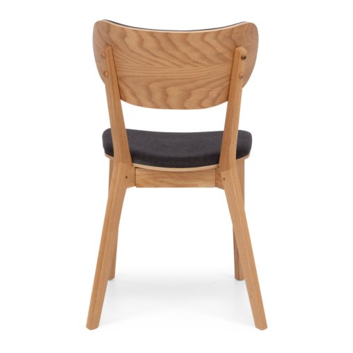 ZURICH DINING CHAIR DARK GREY - Image 4