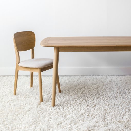 OSLO OAK DINING CHAIR - Image 3