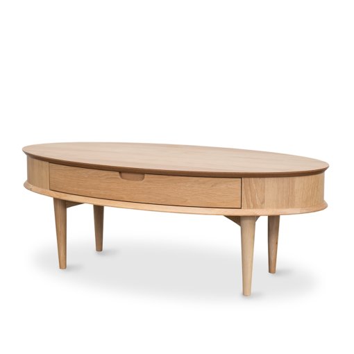 OSLO COFFEE TABLE WITH DRAWER - Image 2