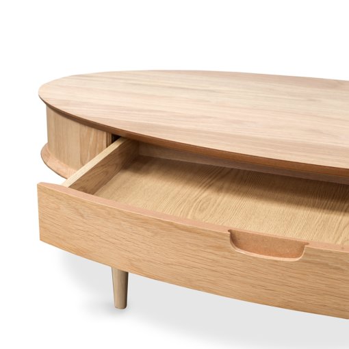 OSLO COFFEE TABLE WITH DRAWER - Image 4