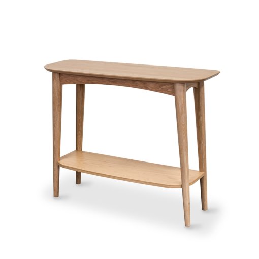 OSLO CONSOLE TABLE WITH SHELF - Image 2