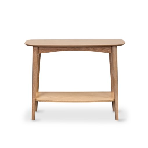 OSLO HALL TABLE WITH SHELF