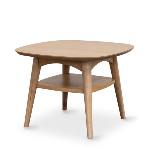 OSLO LAMP TABLE WITH SHELF - Image 2