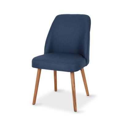 MELLE BLUE DINING CHAIR