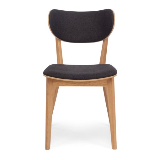 ZURICH DINING CHAIR DARK GREY - Image 2