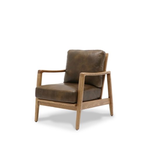 Reid Armchair leather