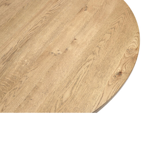 VAASA ROUND DINING TABLE - NATURAL 120 CM - Image 3