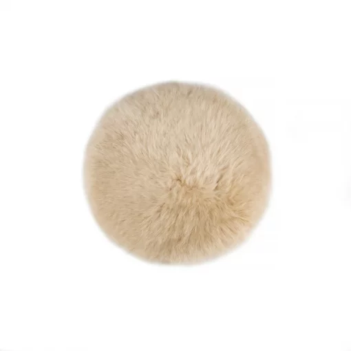 SHEEPSKIN NAPPER SEAT PAD