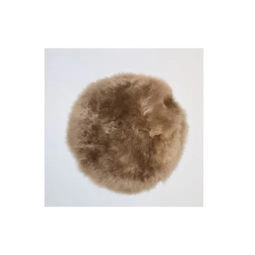 SHEEPSKIN BUTTERSCOTCH SEAT PAD