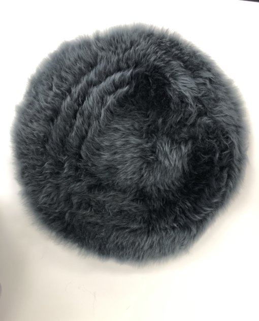 SHEEPSKIN SEAT PAD CHARCOAL